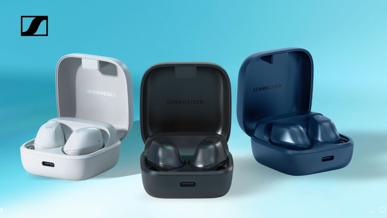 Sennheiser ACCENTUM True Wireless earbuds